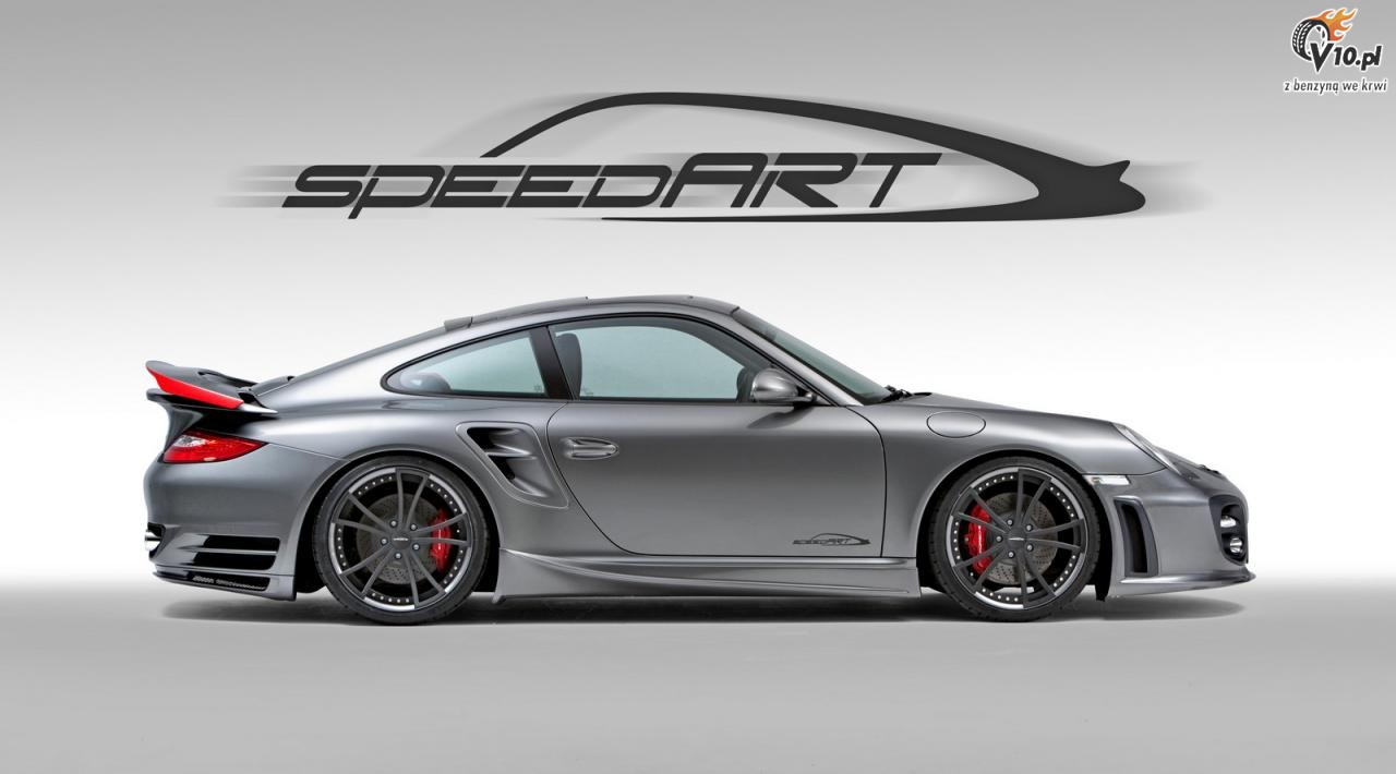 Porsche 911 Turbo BTR-II 650 EVO