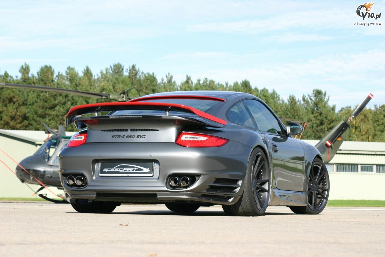 Porsche 911 Turbo BTR-II 650 EVO