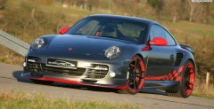 Porsche 911 Turbo BTR II tuning SpeedART