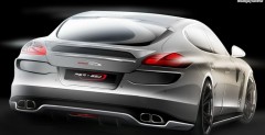 Porsche Panamera PS9-650 tuning SpeedART - wizualizacja