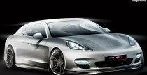 Porsche Panamera PS9-650 tuning SpeedART - wizualizacja