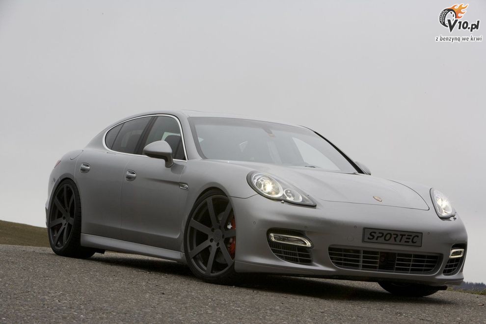 Porsche Panamera Turbo tuning Sportec SP560