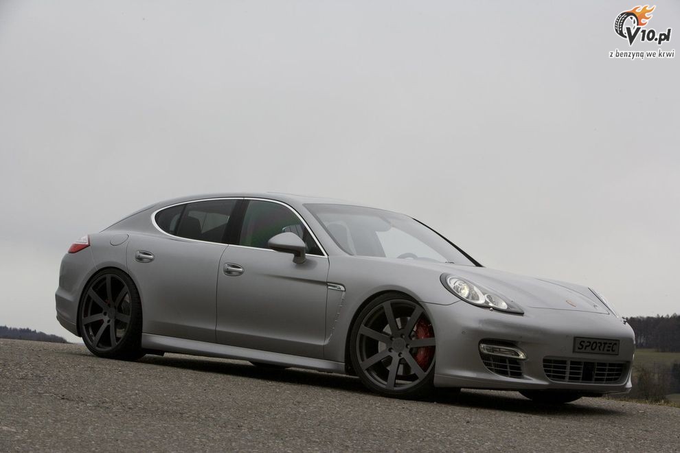 Porsche Panamera Turbo tuning Sportec SP560