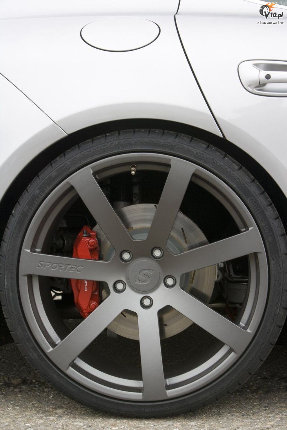 Porsche Panamera Turbo tuning Sportec SP560