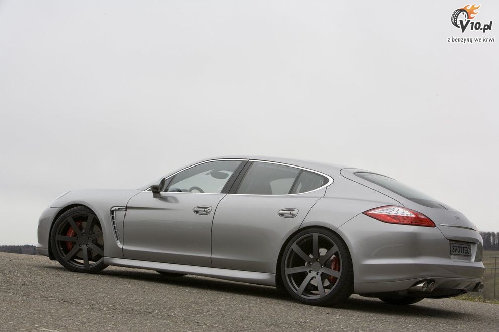 Porsche Panamera Turbo tuning Sportec SP560
