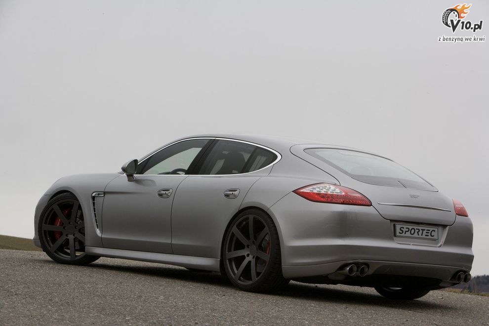 Porsche Panamera Turbo tuning Sportec SP560