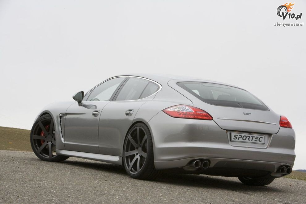 Porsche Panamera Turbo tuning Sportec SP560