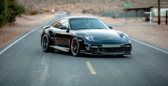 Porsche 911 Turbo Switzer - 900-konny potwór