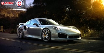 Porsche 911 Turbo S TAG Motorsports - na poziomie