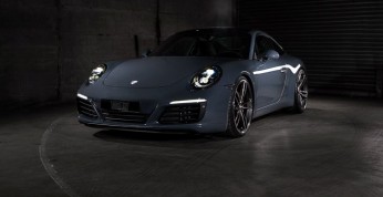 Porsche 911 po subtelnym tuningu TechART