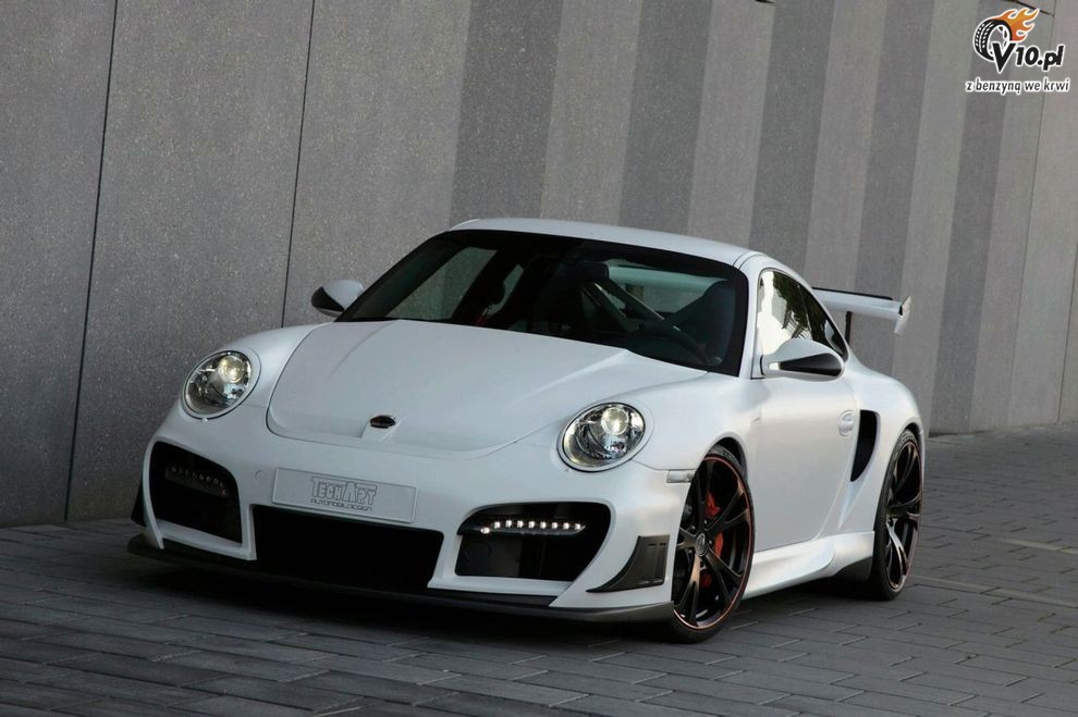 Porsche 911 GT2 tuning TechArt GT Street RS