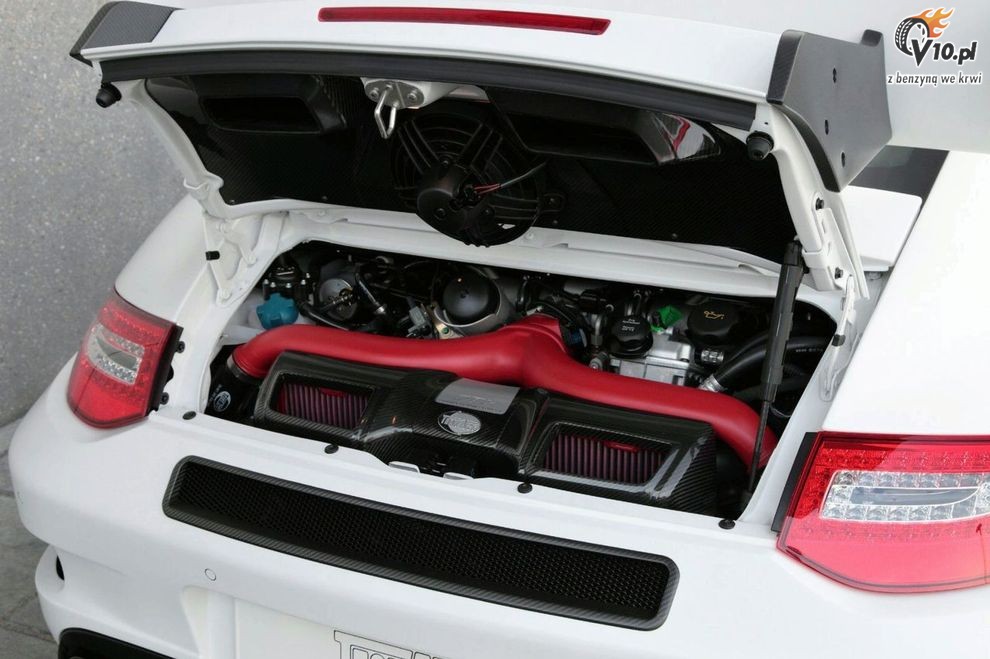 Porsche 911 GT2 tuning TechArt GT Street RS