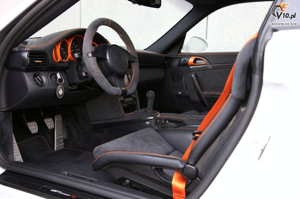 Porsche 911 GT2 tuning TechArt GT Street RS