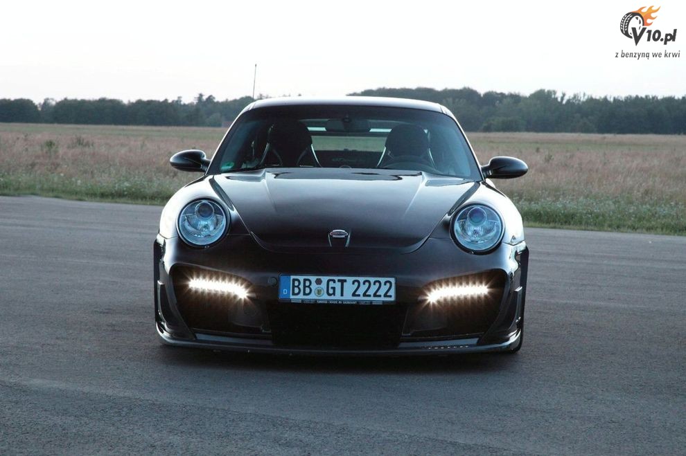 Porsche 911 GT2 tuning TechArt GT Street RS
