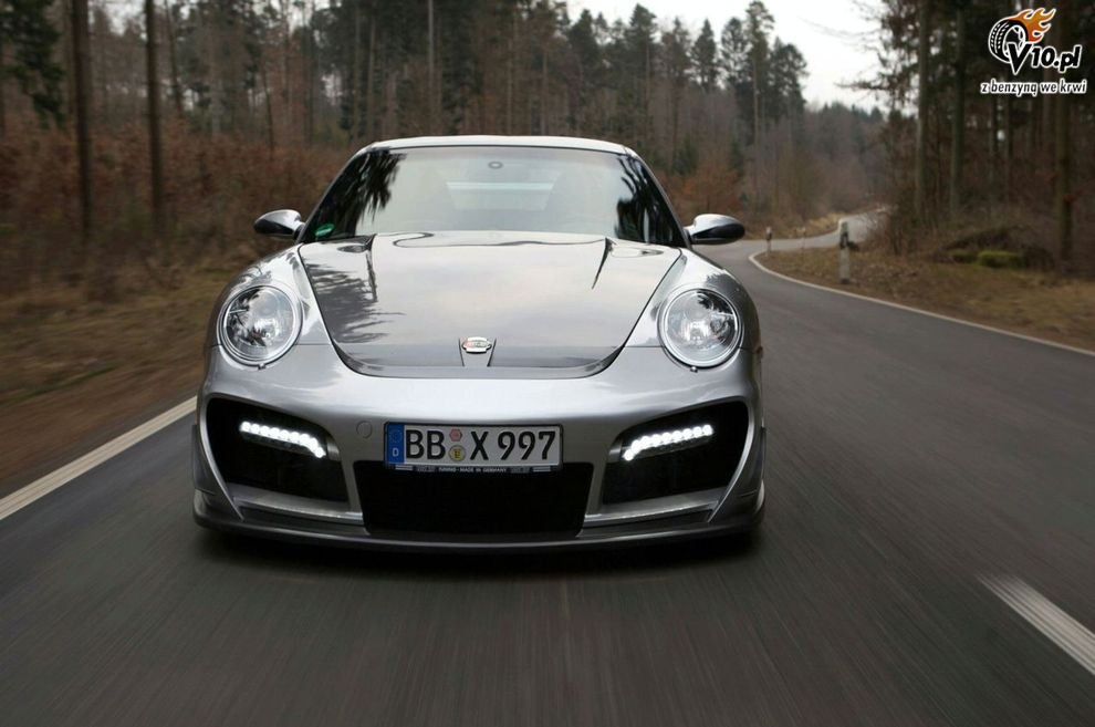 Porsche 911 GT2 tuning TechArt GT Street RS