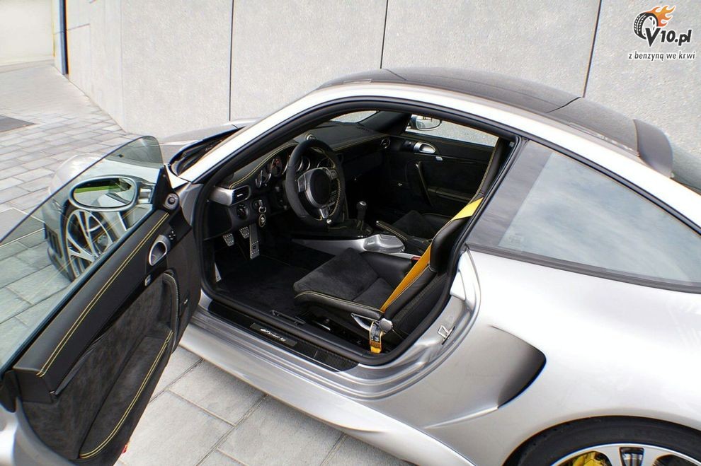 Porsche 911 GT2 tuning TechArt GT Street RS