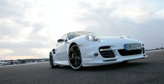 Nowe Porsche 911 Turbo 2010 tuning TechArt