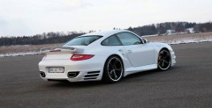 Nowe Porsche 911 Turbo 2010 tuning TechArt