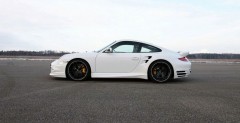 Nowe Porsche 911 Turbo 2010 tuning TechArt