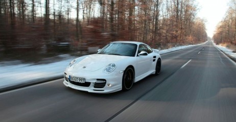 Nowe Porsche 911 Turbo 2010 tuning TechArt
