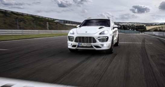 Porsche Cayenne TechArt