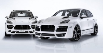 Porsche Cayenne S Diesel TechArt - jedno z wielu