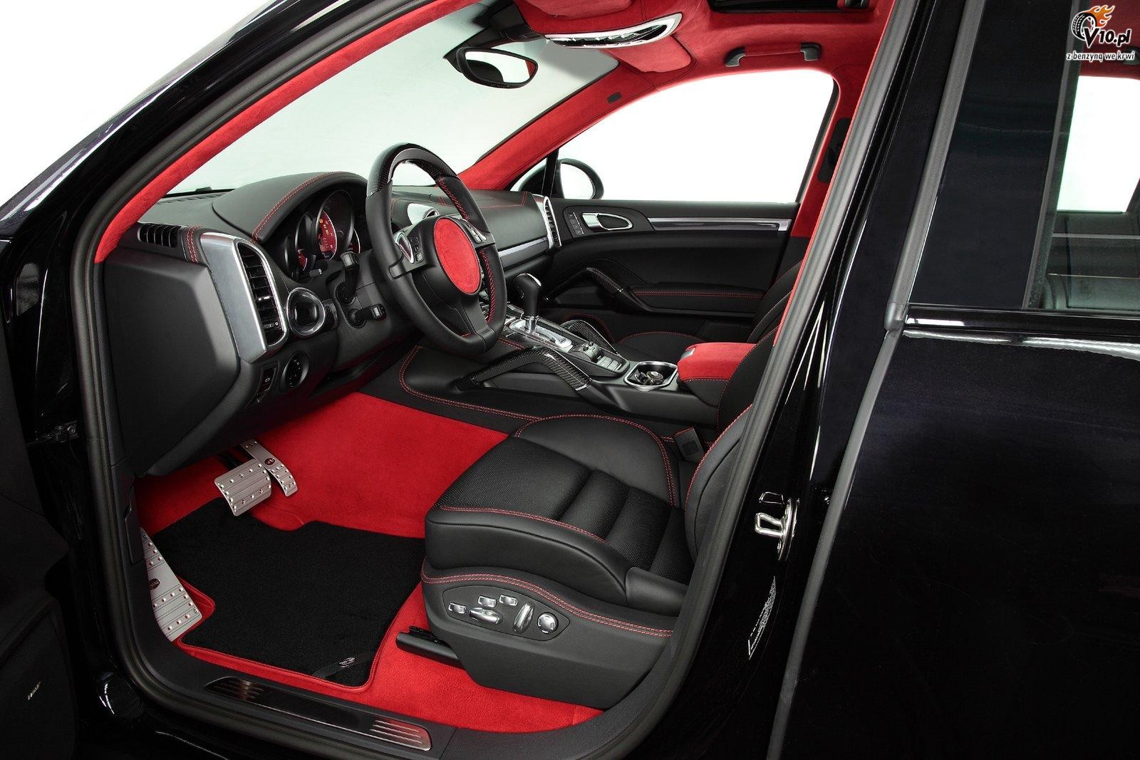 Porsche Cayenne II Magnum TechArt