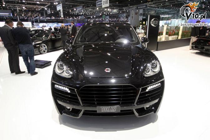 Porsche Cayenne II Magnum TechArt