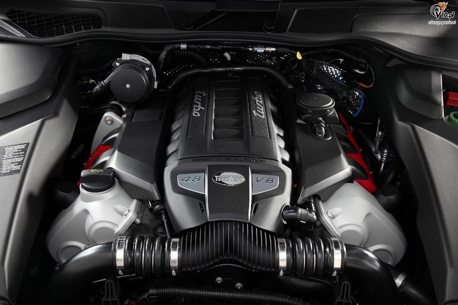 Porsche Cayenne II Magnum TechArt
