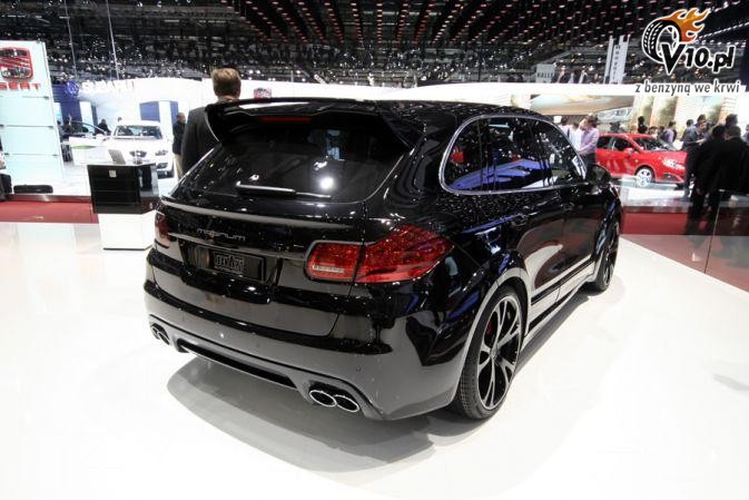 Porsche Cayenne II Magnum TechArt