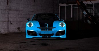 Porsche 911 Turbo po kuracji TechART