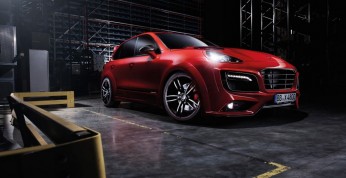 Porsche Cayenne Turbo zmodyfikowane przez TechART