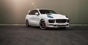 Porsche Cayenne Turbo S podkręcone przez TechART