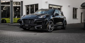 Porsche Cayenne ubrane w pakiet TechART Magnum