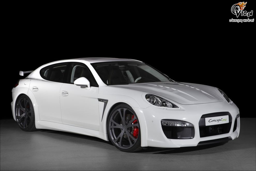 Porsche Panamera Concept One tuning TechArt