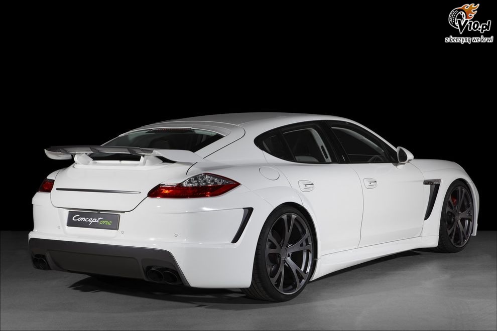 Porsche Panamera Concept One tuning TechArt