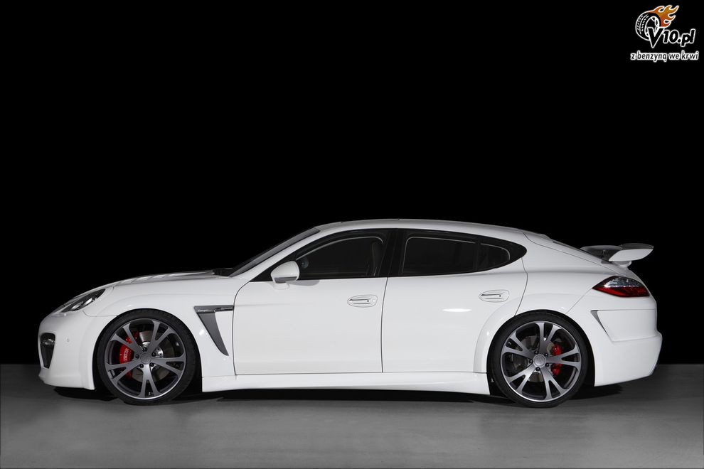 Porsche Panamera Concept One tuning TechArt