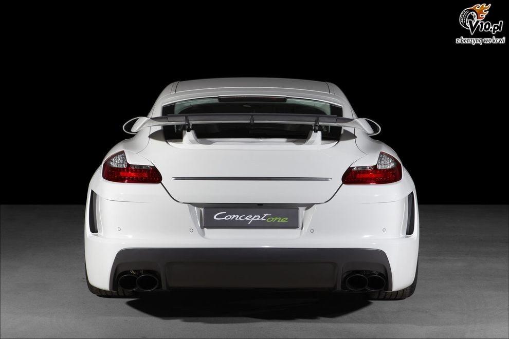 Porsche Panamera Concept One tuning TechArt