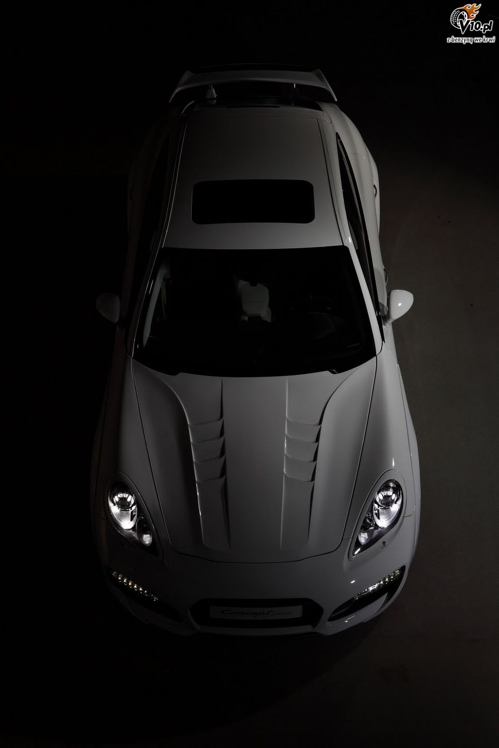 Porsche Panamera Concept One tuning TechArt