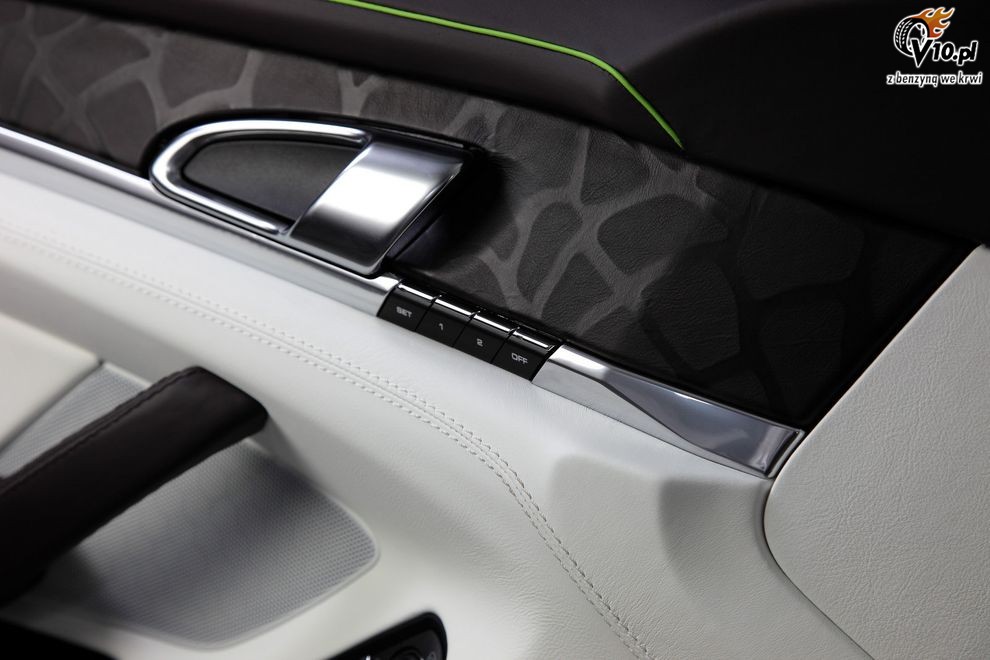 Porsche Panamera Concept One tuning TechArt