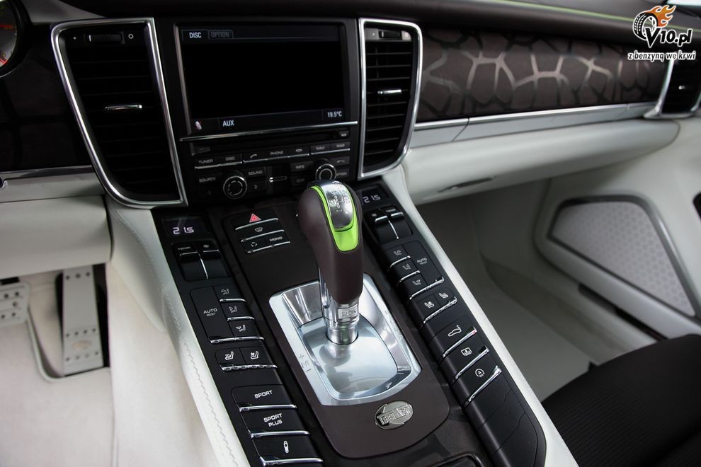 Porsche Panamera Concept One tuning TechArt