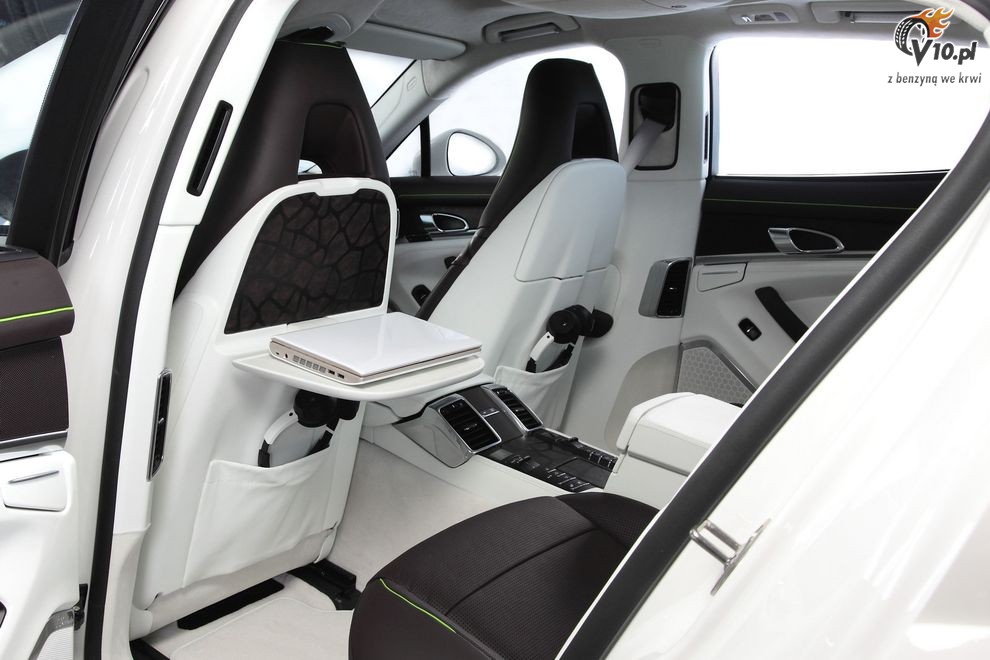 Porsche Panamera Concept One tuning TechArt