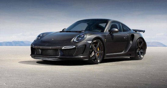 Porsche 991 GTR Carbon Edition TopCar