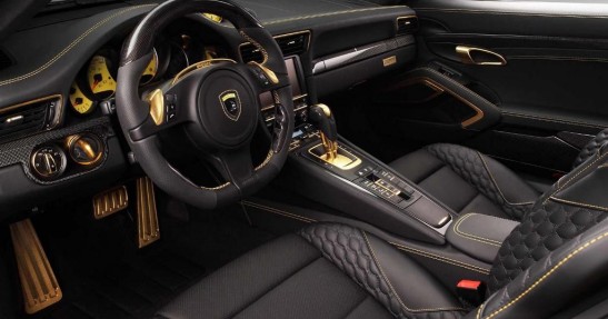 Porsche 991 GTR Carbon Edition TopCar
