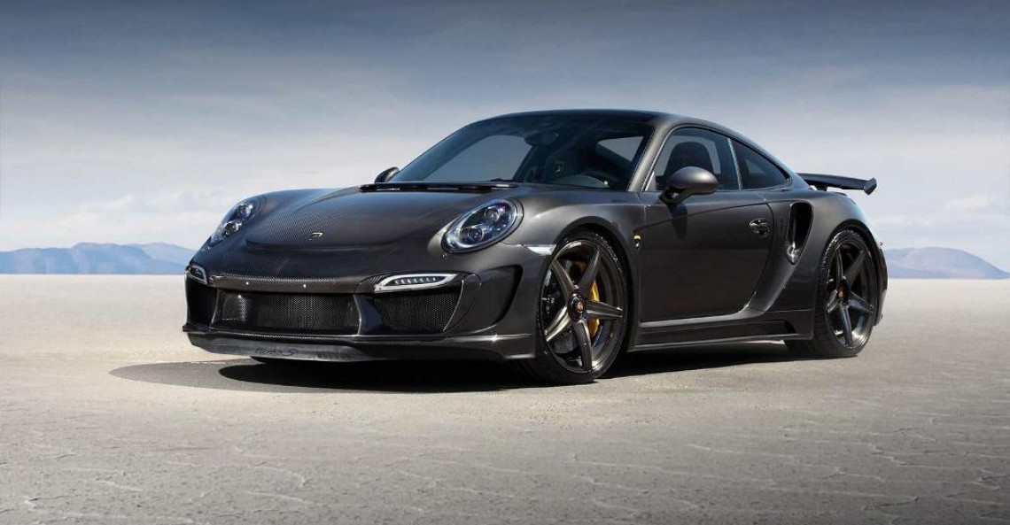 Porsche 991 GTR Carbon Edition TopCar