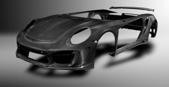 TopCar zaprezentował nadwozie z włókna węglowego dla Porsche 911