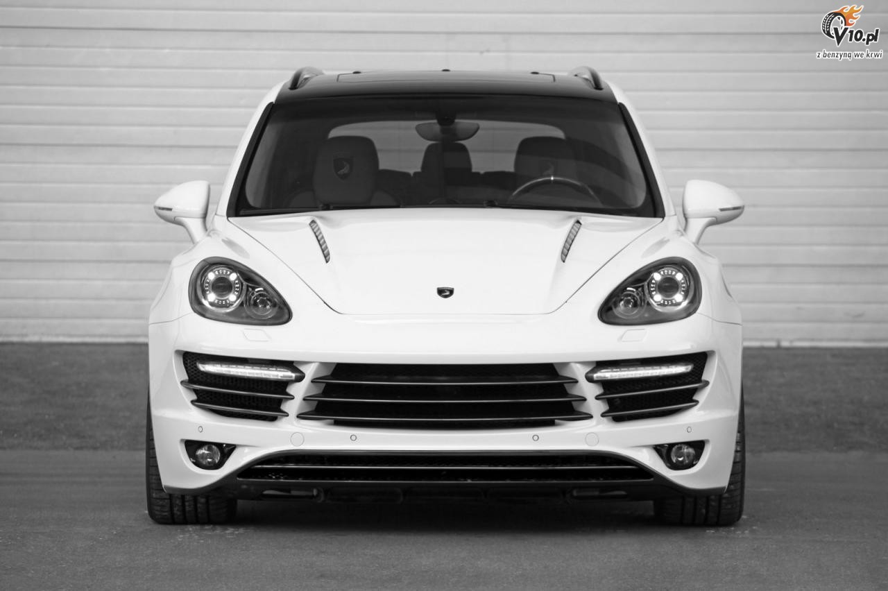 TopCar Porsche Cayenne GTR2