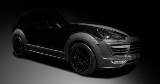 Porsche CayenneTopCar