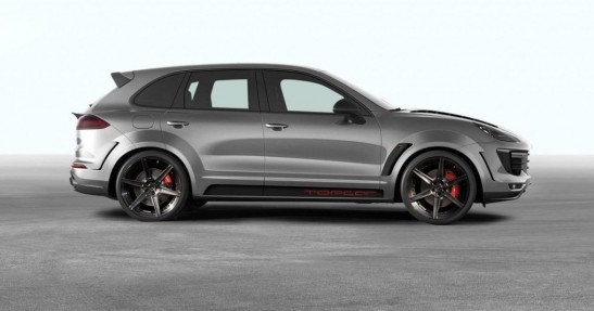 Porsche CayenneTopCar