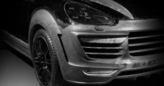 Porsche CayenneTopCar